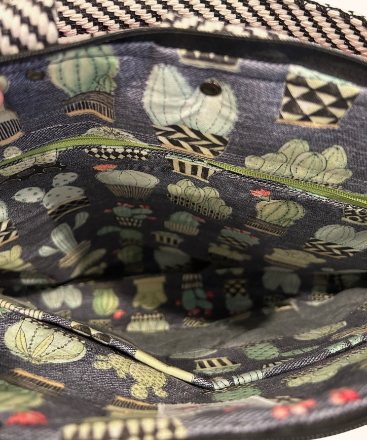 Buffalo Check Flannel Quilted Backpack