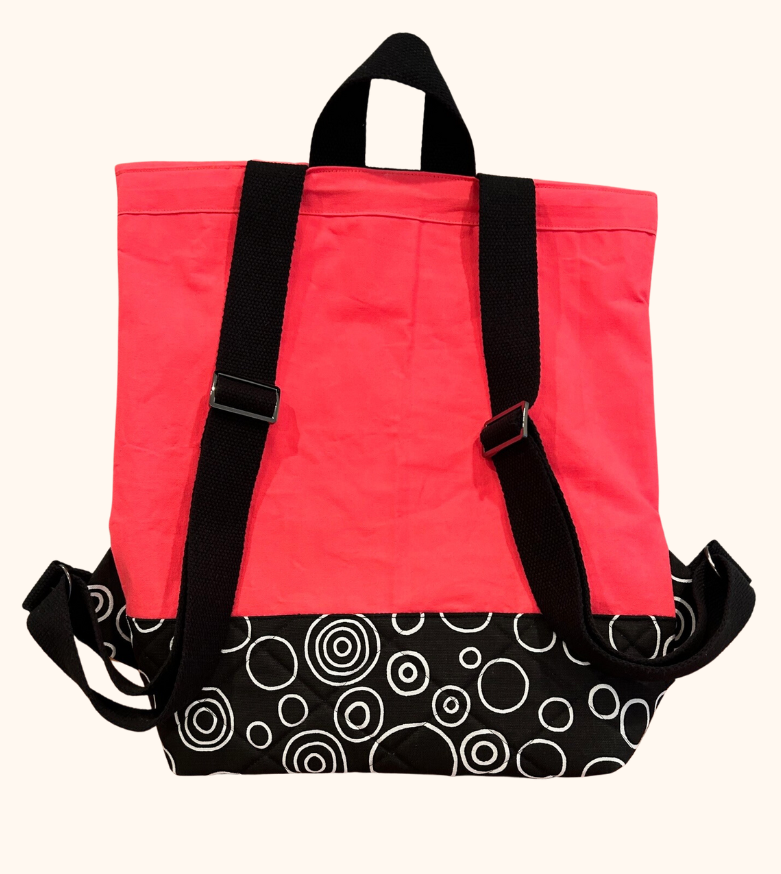 Neon Pink and Yellow Range Backpack