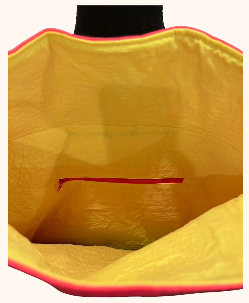 Neon Pink and Yellow Range Backpack