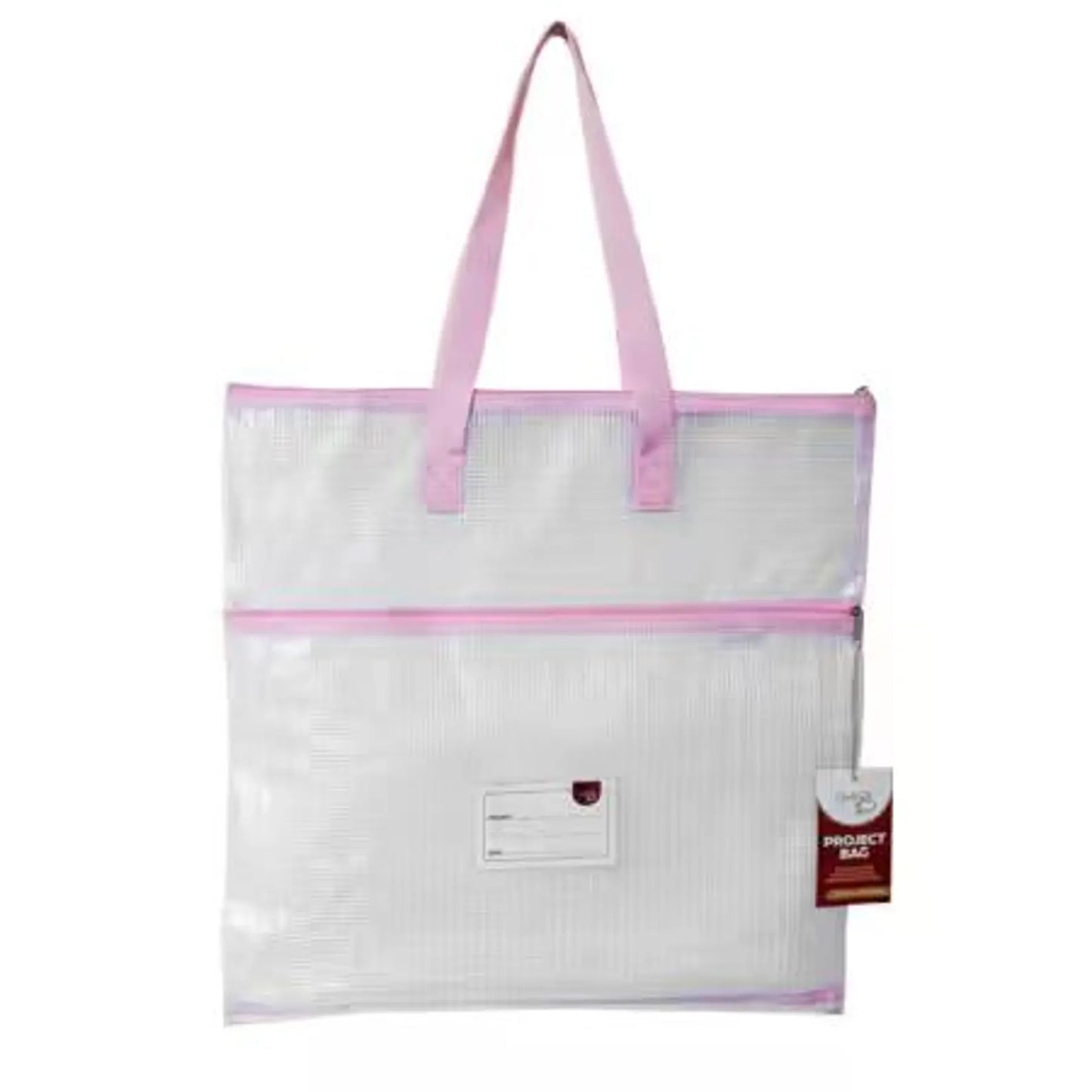 Madem Sew Pink Project Bag
