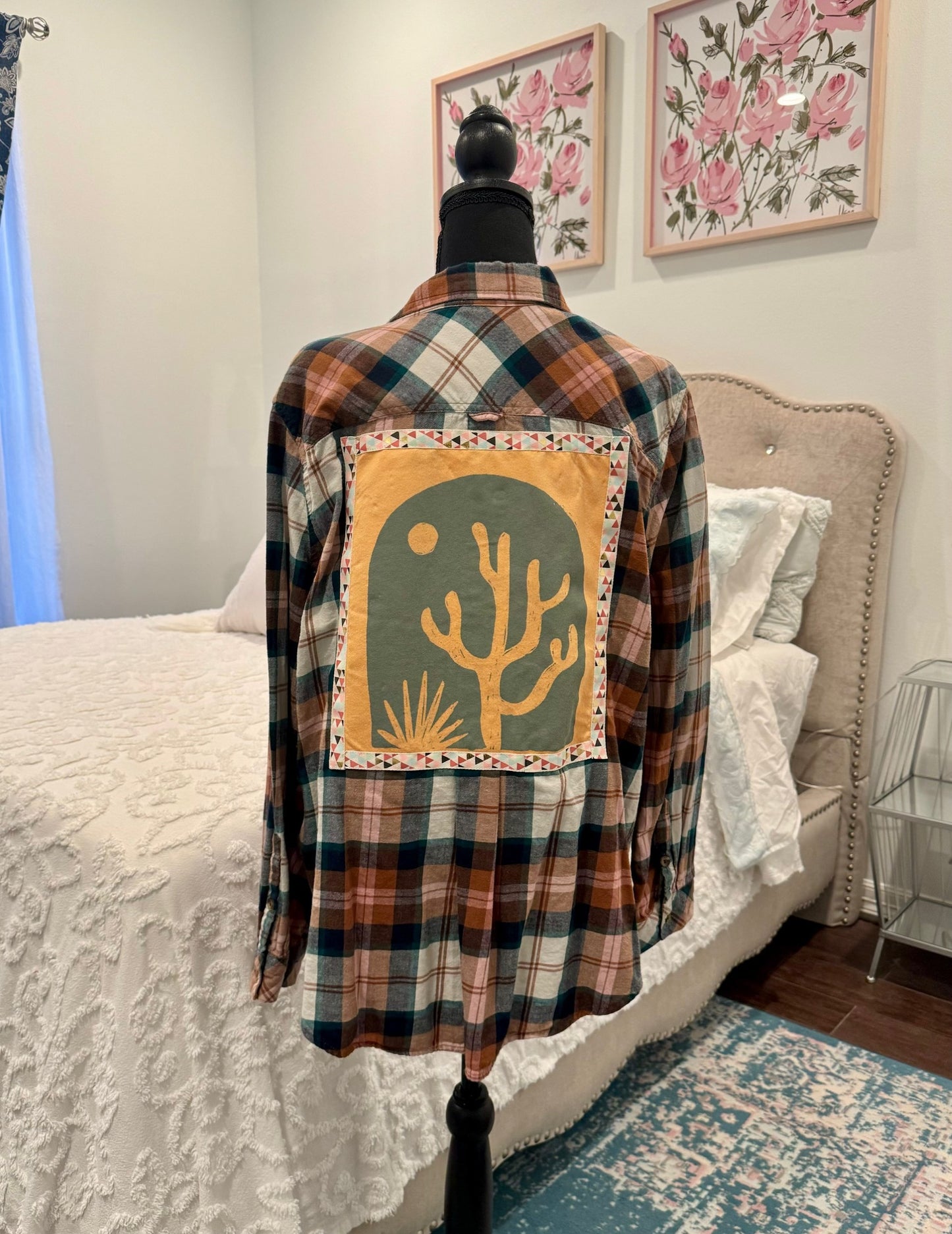 Redesigned Flannels - Desert Cactus