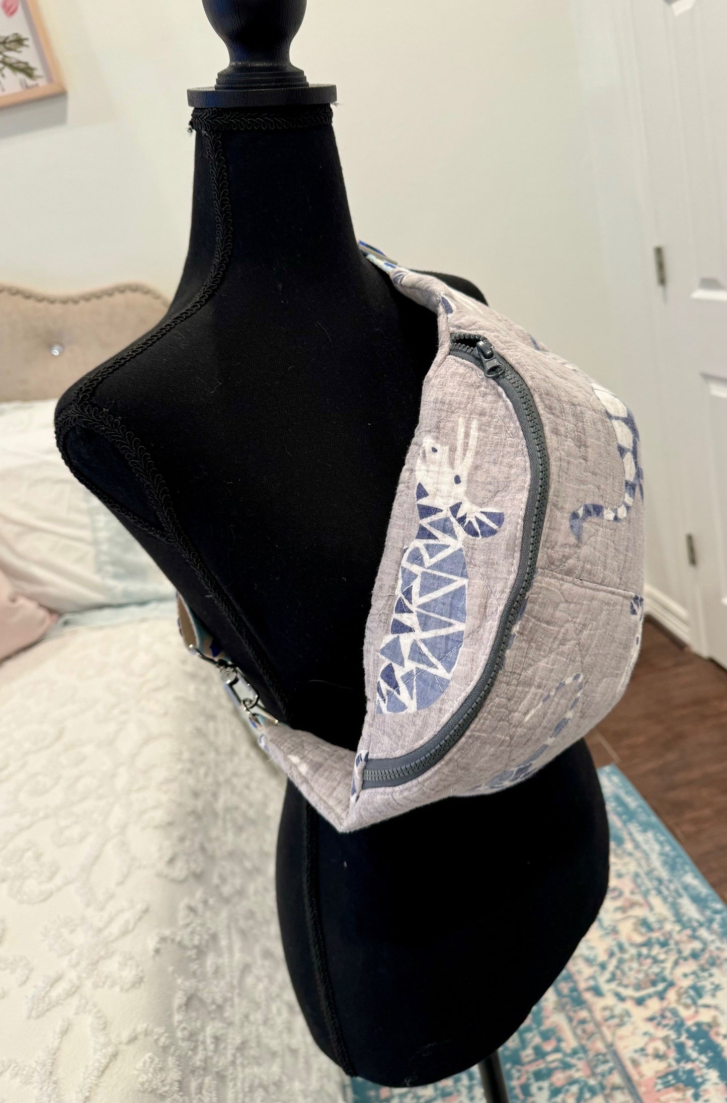 Quilted Chic - Dinosaur Quilt Fanny Pack