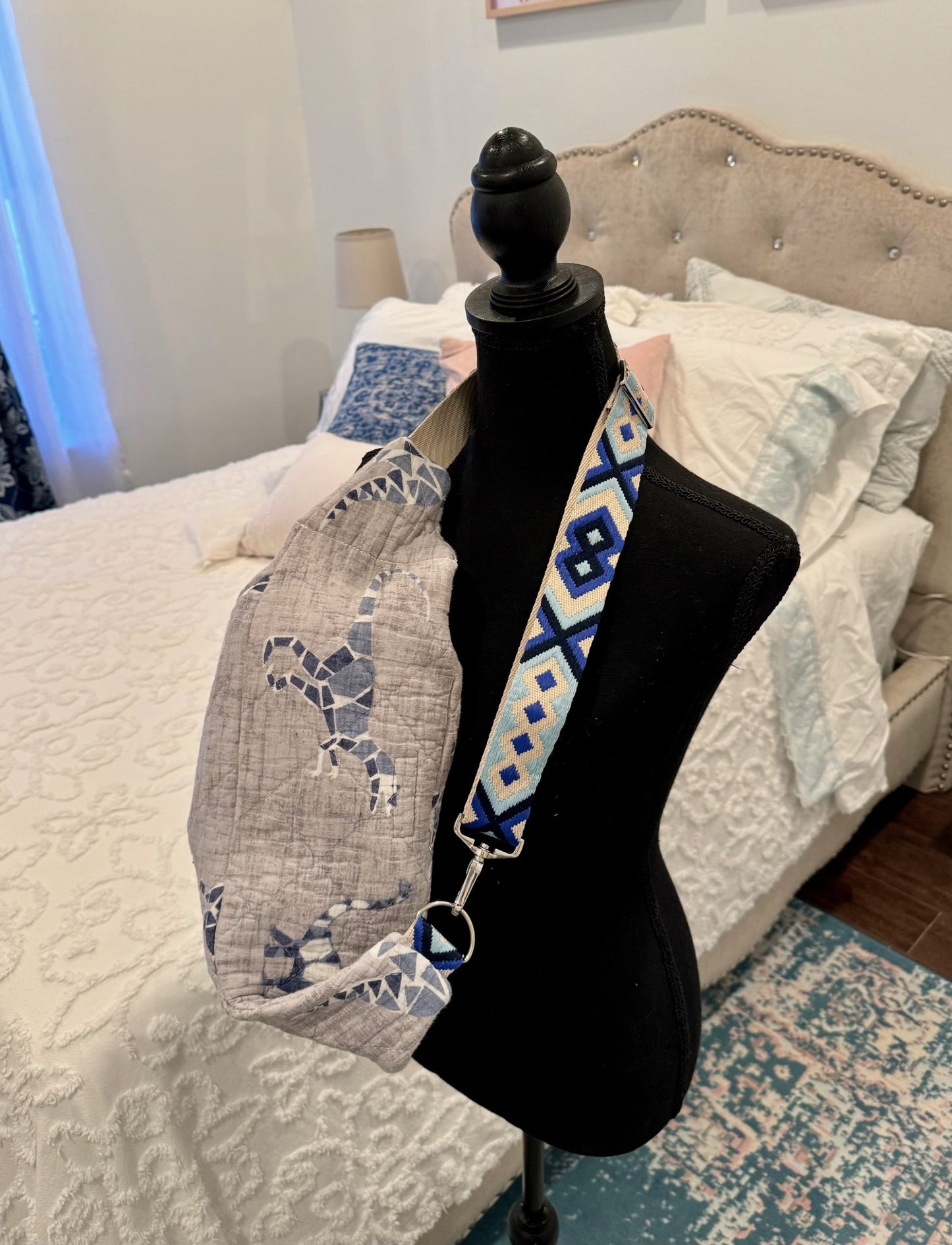 Quilted Chic - Dinosaur Quilt Fanny Pack