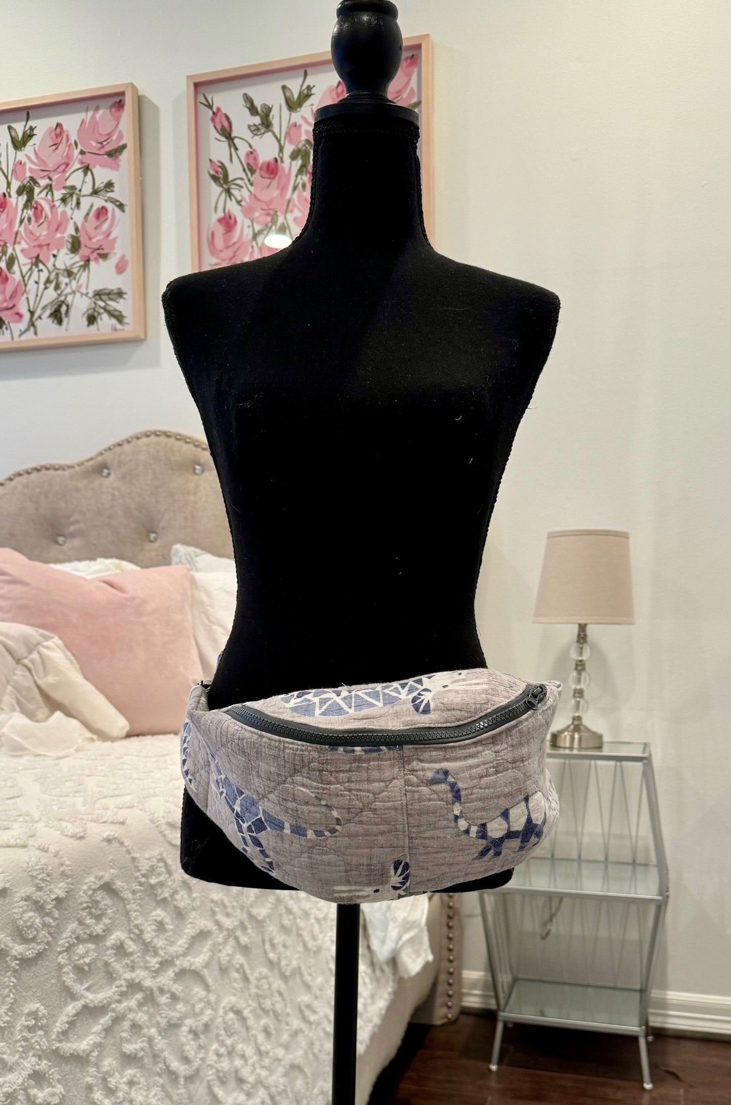 Quilted Chic - Dinosaur Quilt Fanny Pack