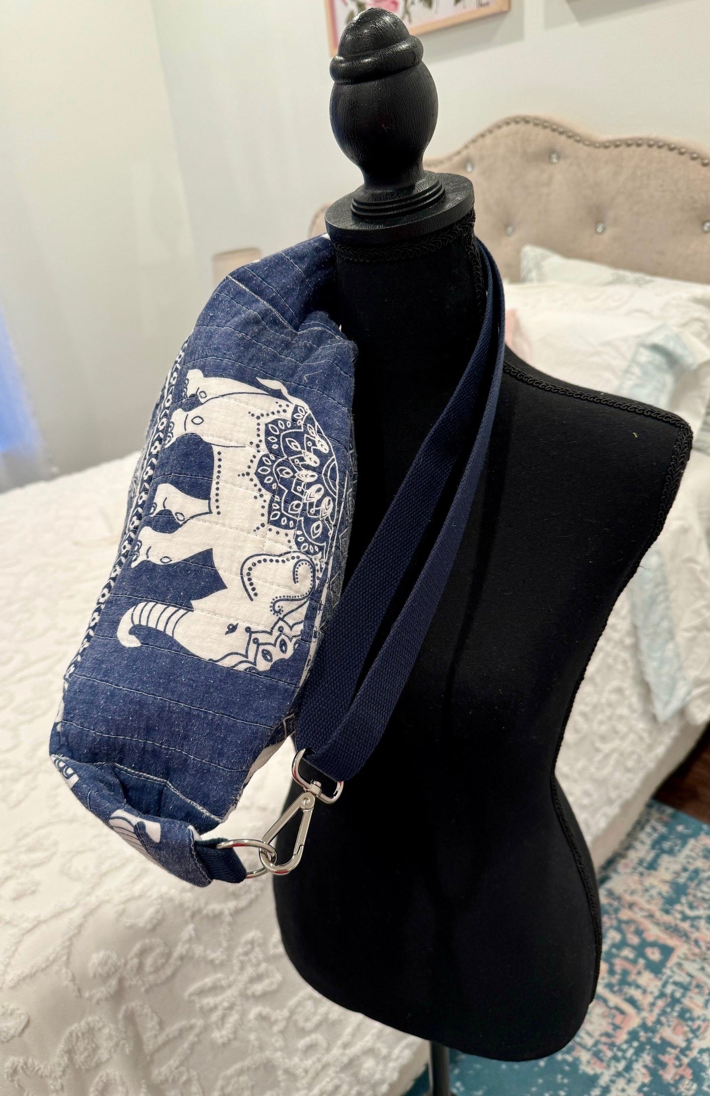 Quilted Chic - Boho Elephant Fanny Pack