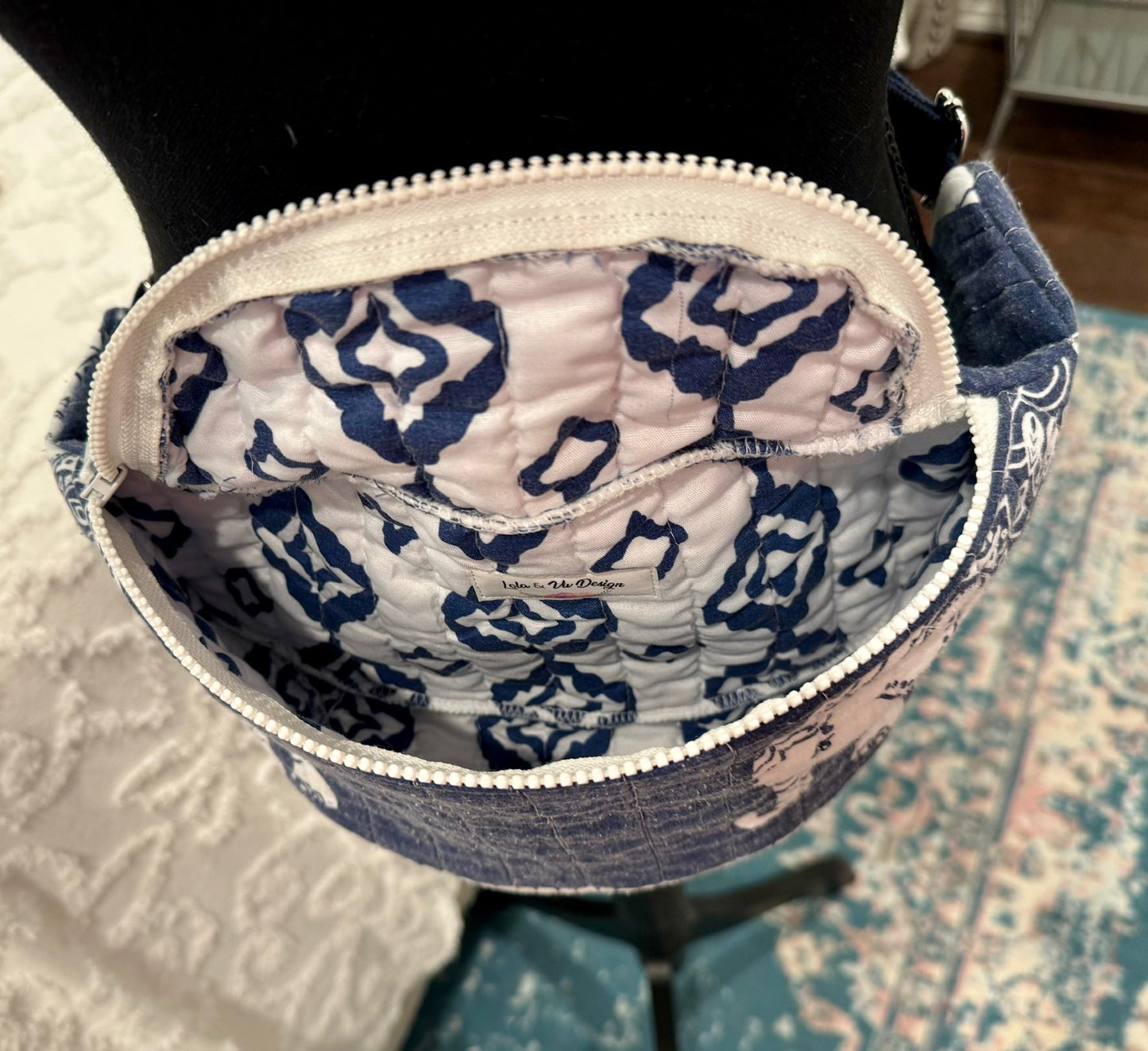 Quilted Chic - Boho Elephant Fanny Pack