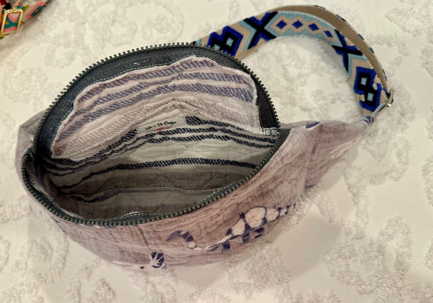 Quilted Chic - Dinosaur Quilt Fanny Pack