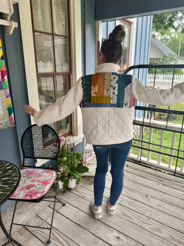 Tim Holtz Quilted Jacket