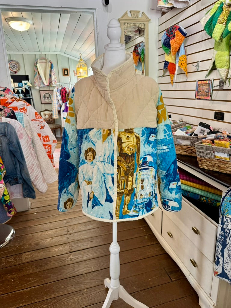 Star Wars Quilted Jacket