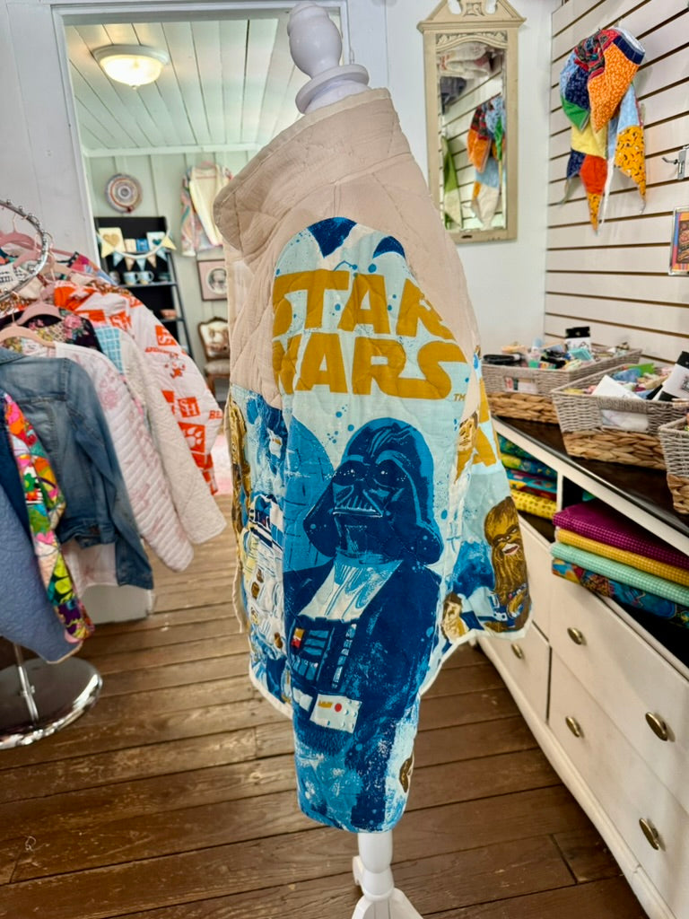 Star Wars Quilted Jacket