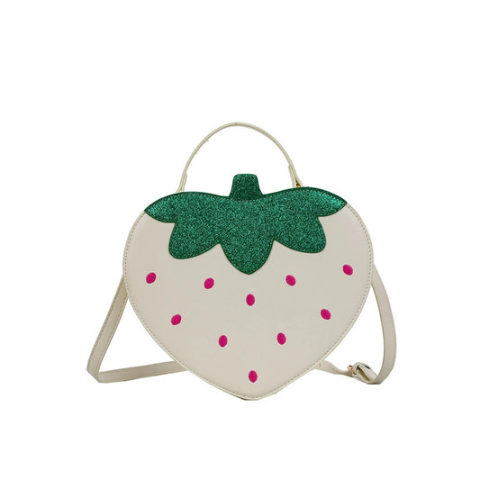 Off-White Kawaii Strawberry Crossbody Bag