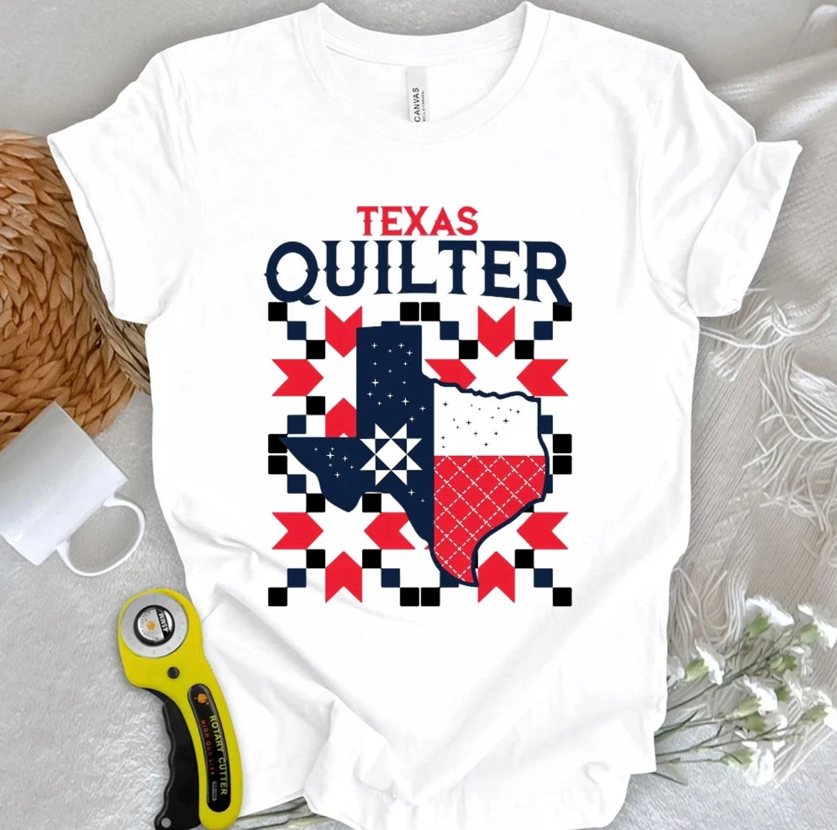 Texas Quilter T-Shirt