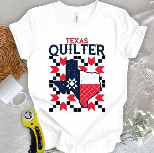 Texas Quilter T-Shirt