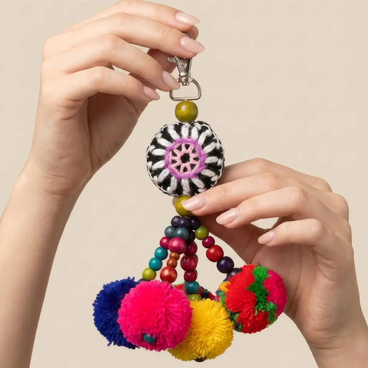 Tassel Dreamcatcher Keychain
