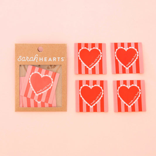 Sarah Hearts - Made with Love Hearts