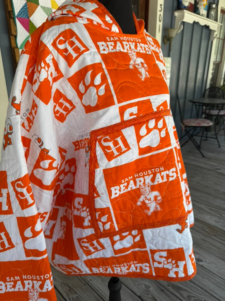 Quilted Sam Houston State University (SNHU) Hoodie
