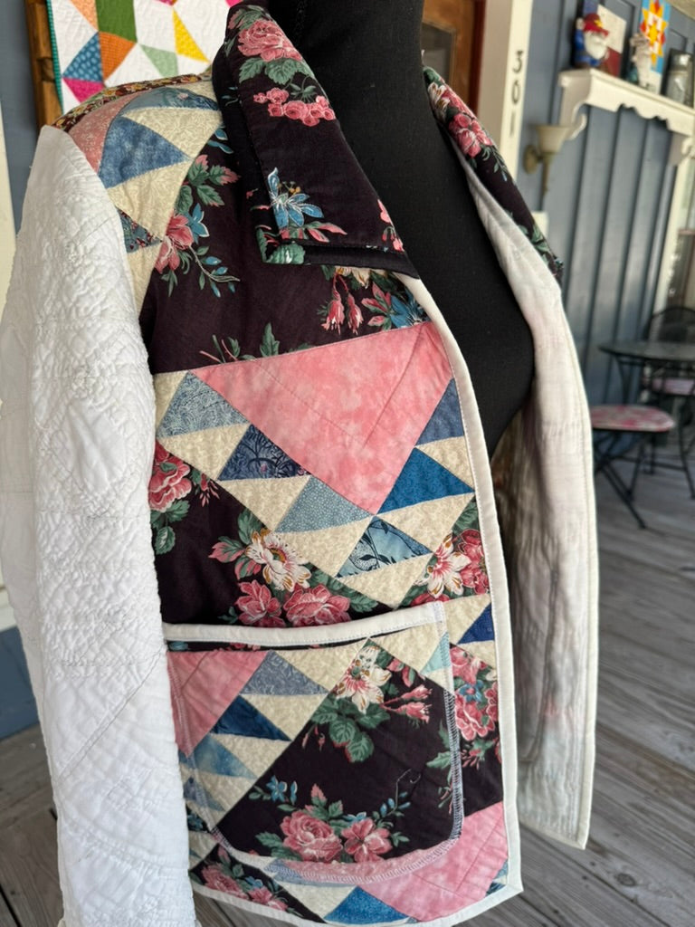 Vintage Quilt Jacket