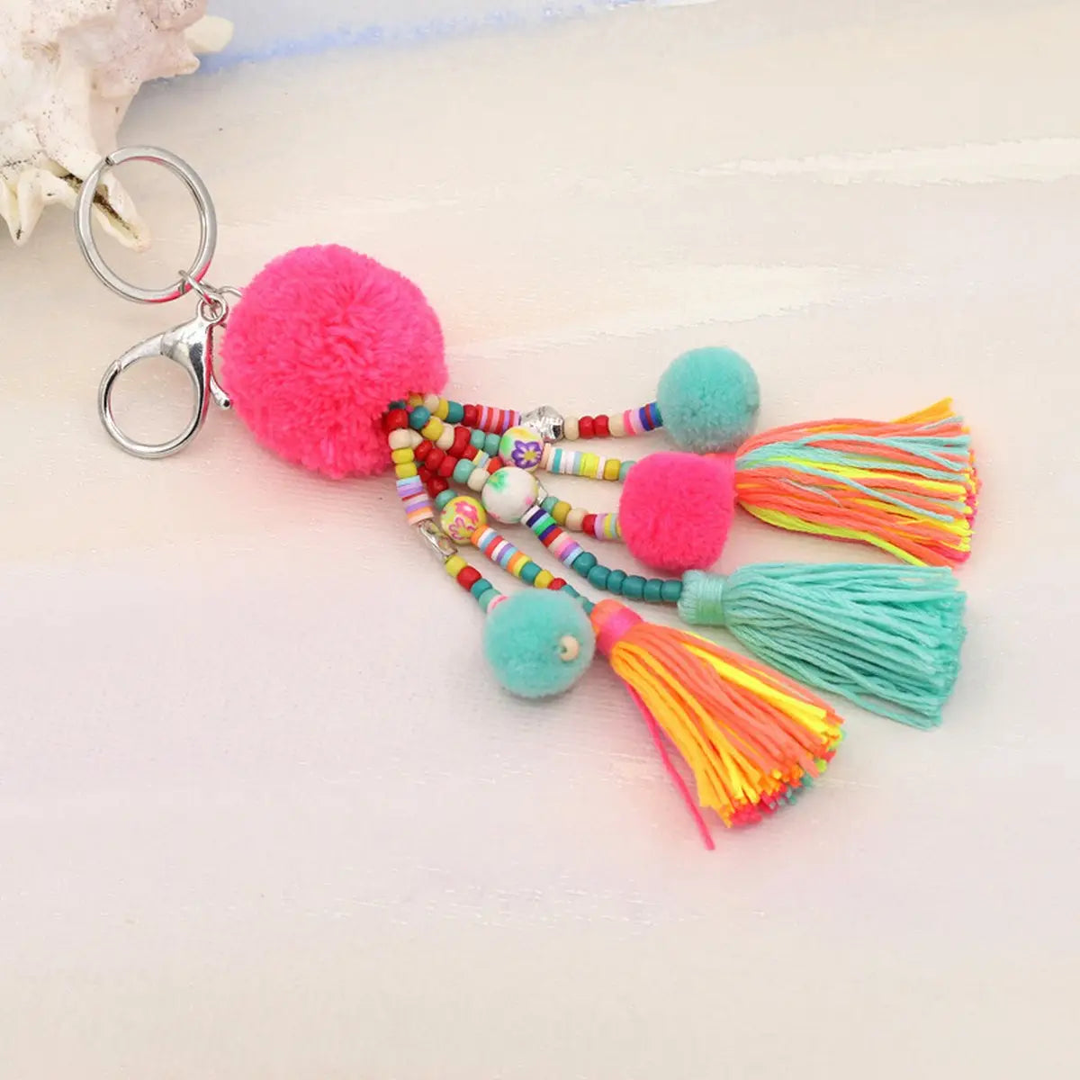 Bohemian Tassel Women's Bag Charm