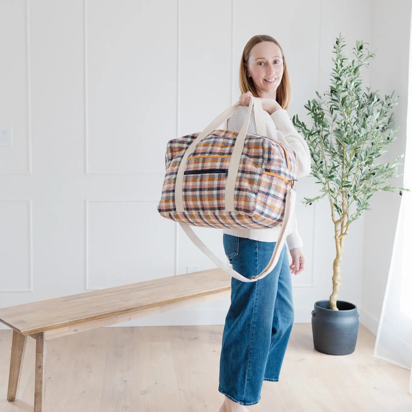 Doable Duffel (Paper Pattern) -  Ma Tante Quilting