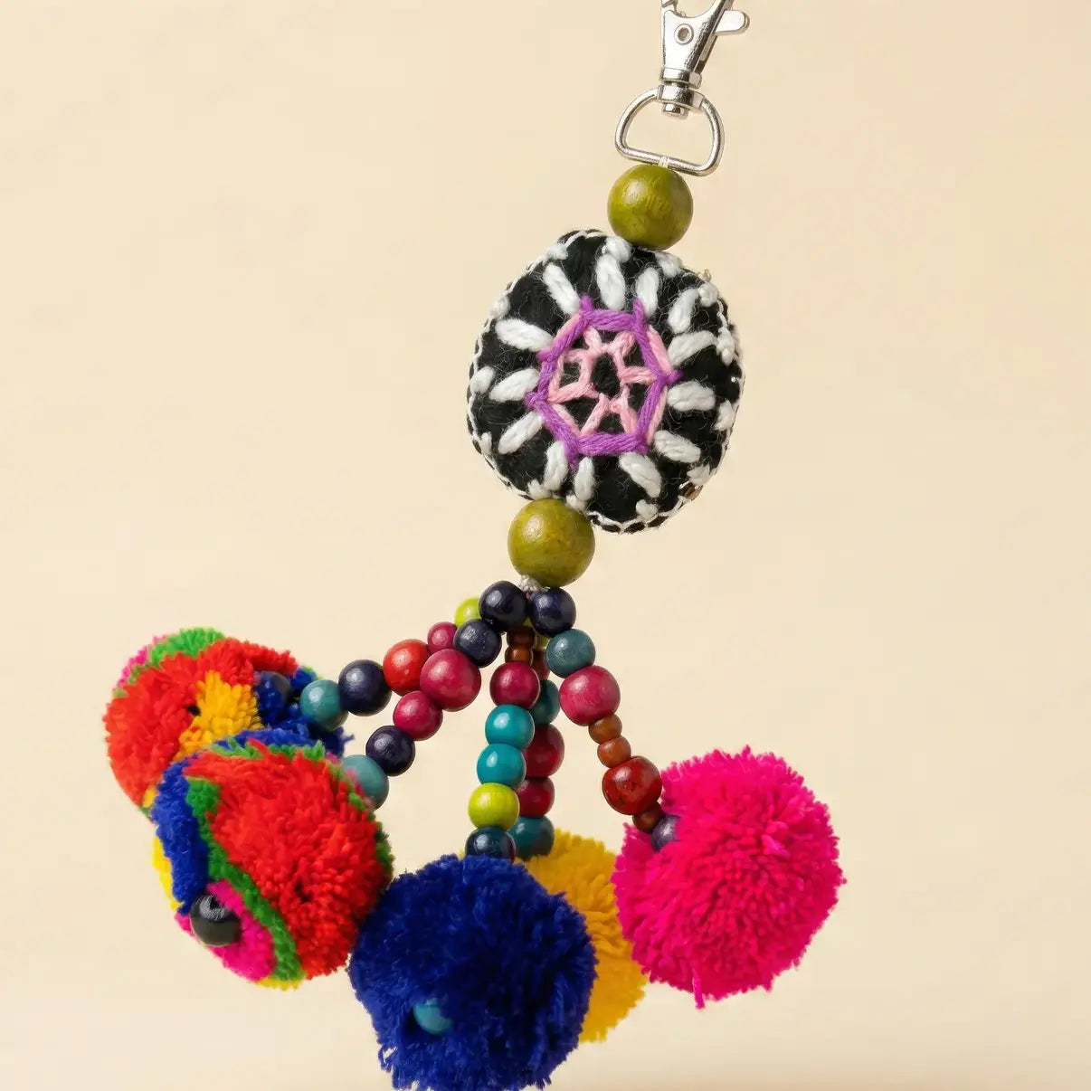 Tassel Dreamcatcher Keychain