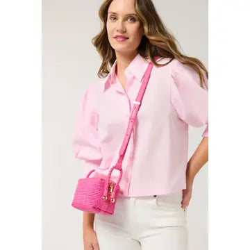 Gina Crossbody Bag in Pink