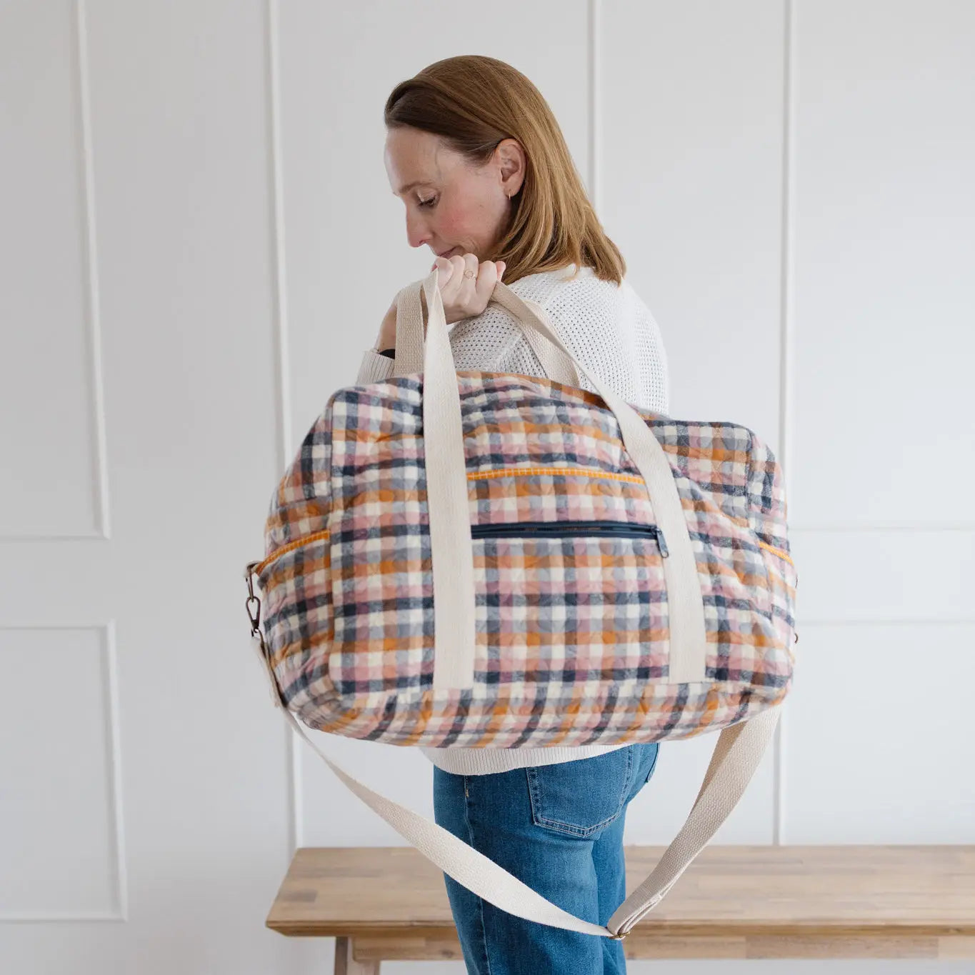 Doable Duffel (Paper Pattern) -  Ma Tante Quilting
