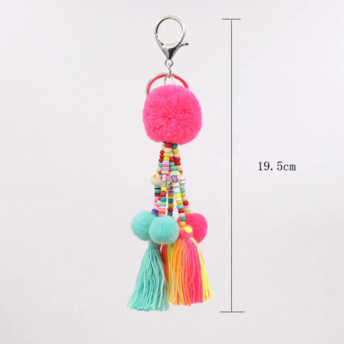 Bohemian Tassel Women's Bag Charm