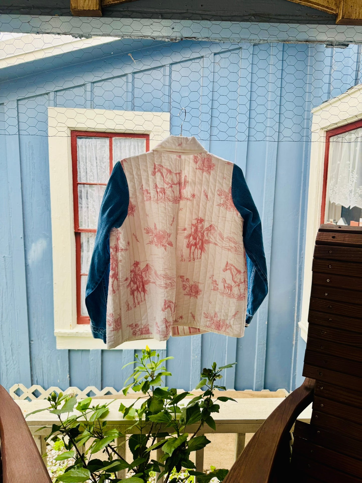 Quilted Jacket - Cowgirls and Denim