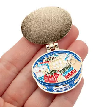 Grandma's "Tin" Sewing Kit Hinge Pin