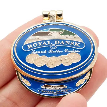 Grandma's "Tin" Sewing Kit Hinge Pin