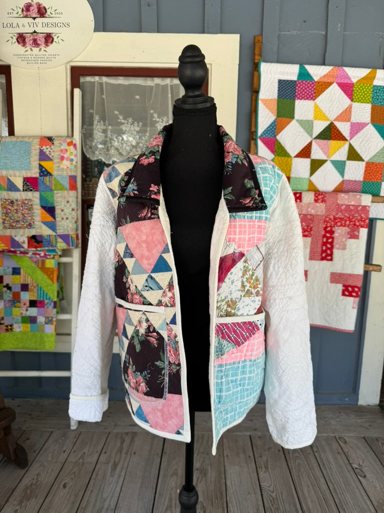 Vintage Quilt Jacket