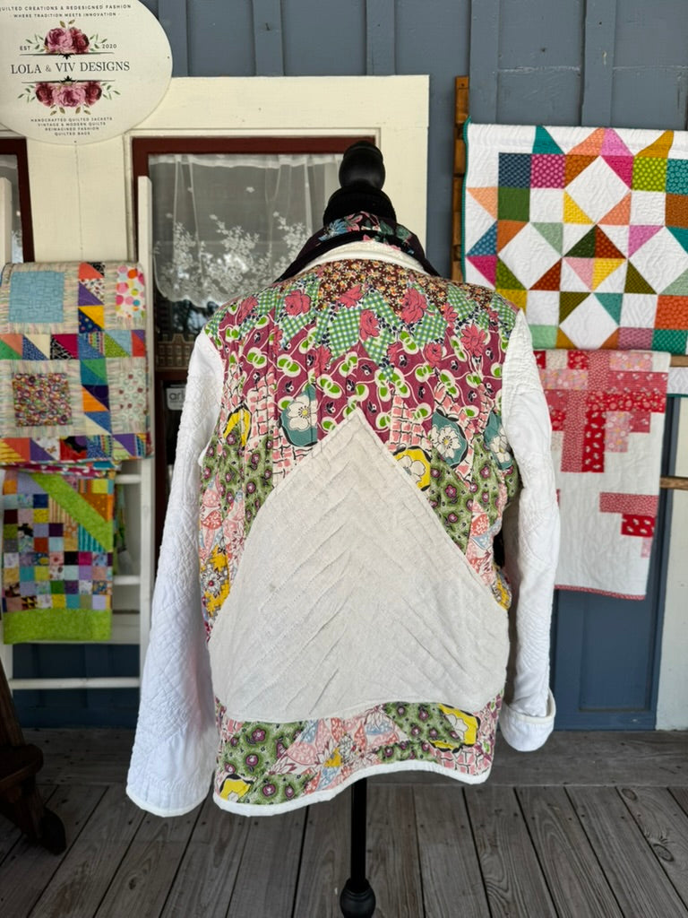 Vintage Quilt Jacket