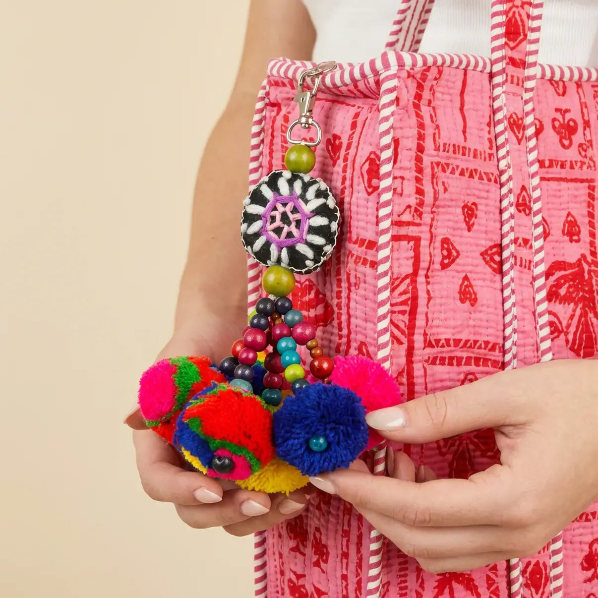 Tassel Dreamcatcher Keychain
