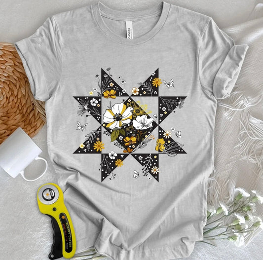 Ohio Star Nature Block T-Shirt