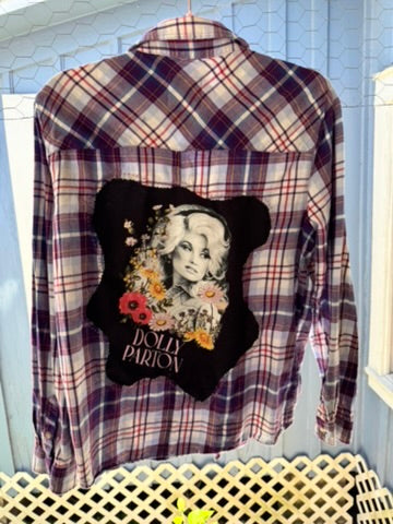 Dolly Parton: Floral (X-Large)
