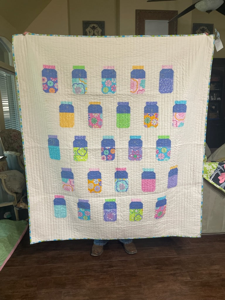 Mason Jar Quilt