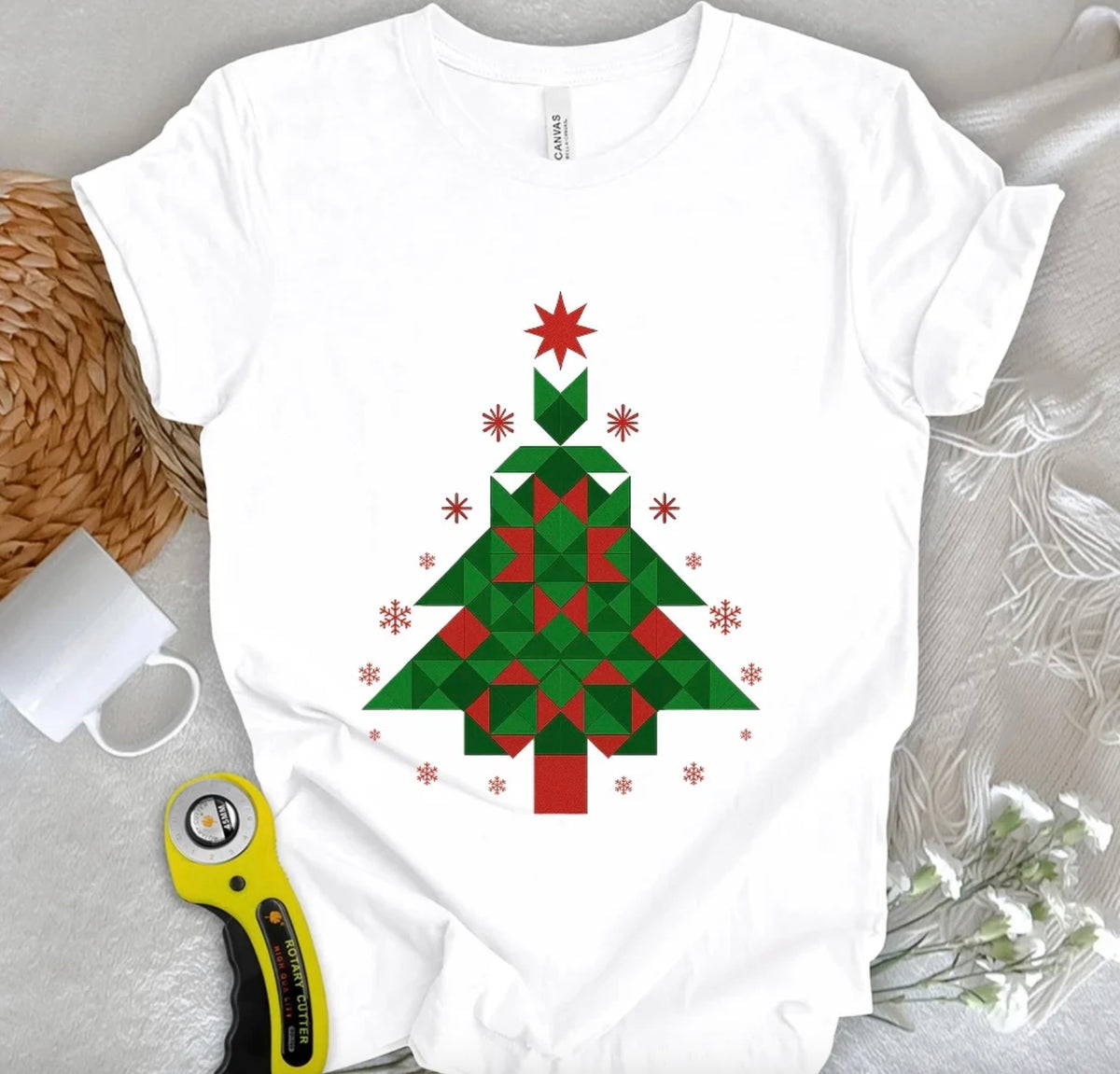 Merry Quiltmas T-Shirt