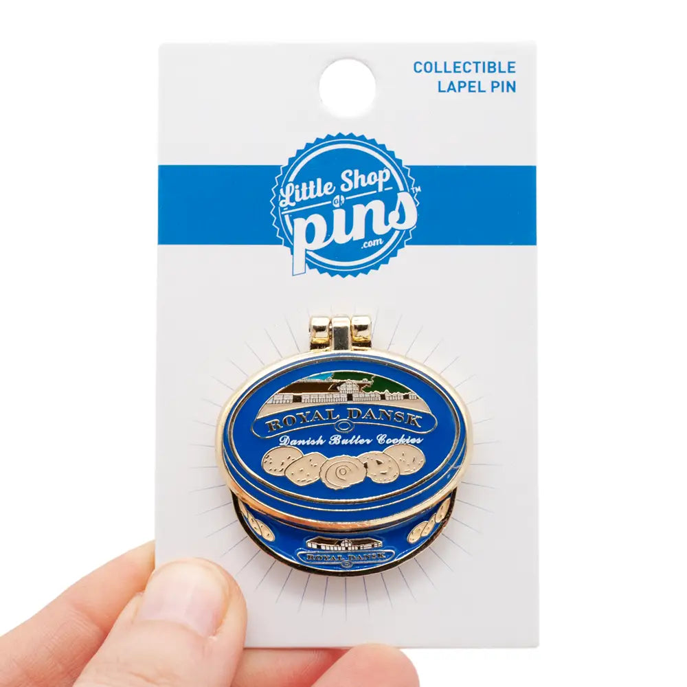 Grandma's "Tin" Sewing Kit Hinge Pin