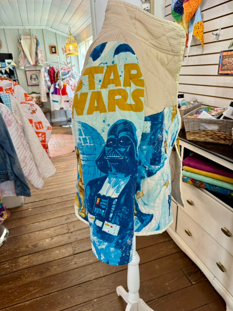 Star Wars Quilted Jacket