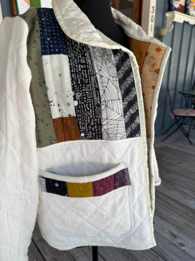 Tim Holtz Quilted Jacket