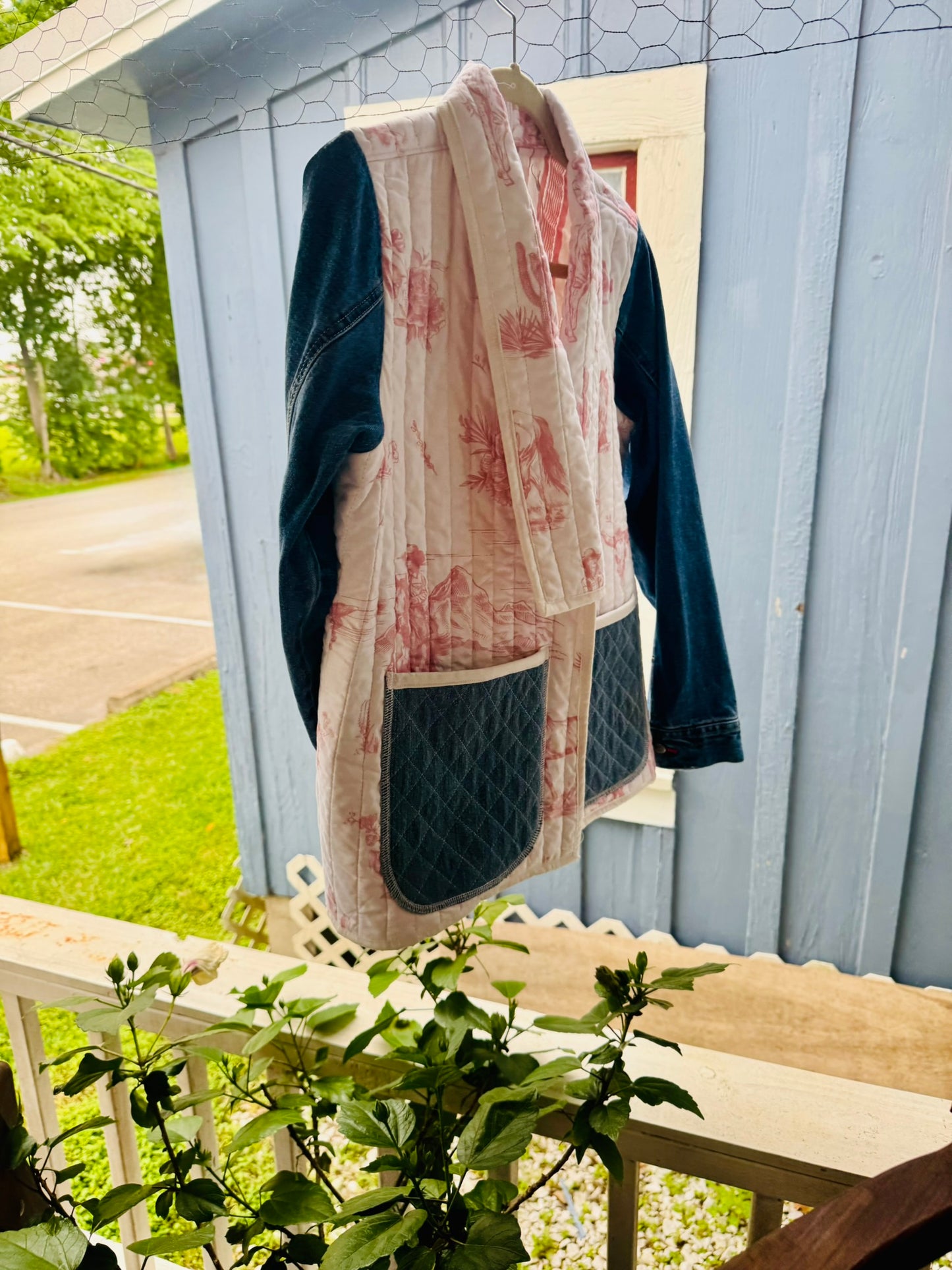 Quilted Jacket - Cowgirls and Denim