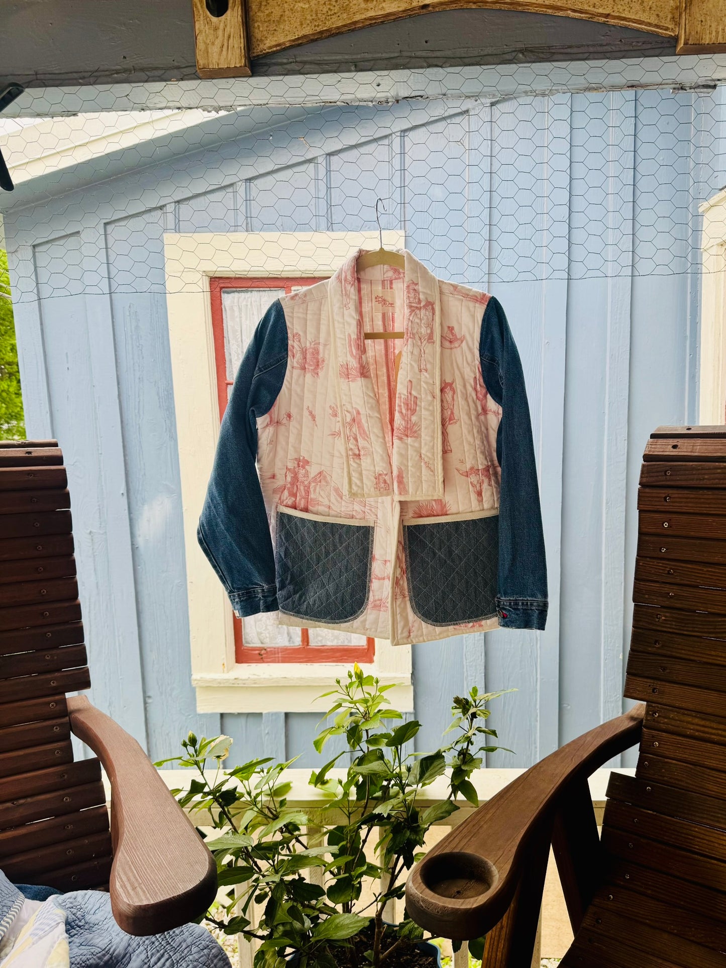 Quilted Jacket - Cowgirls and Denim