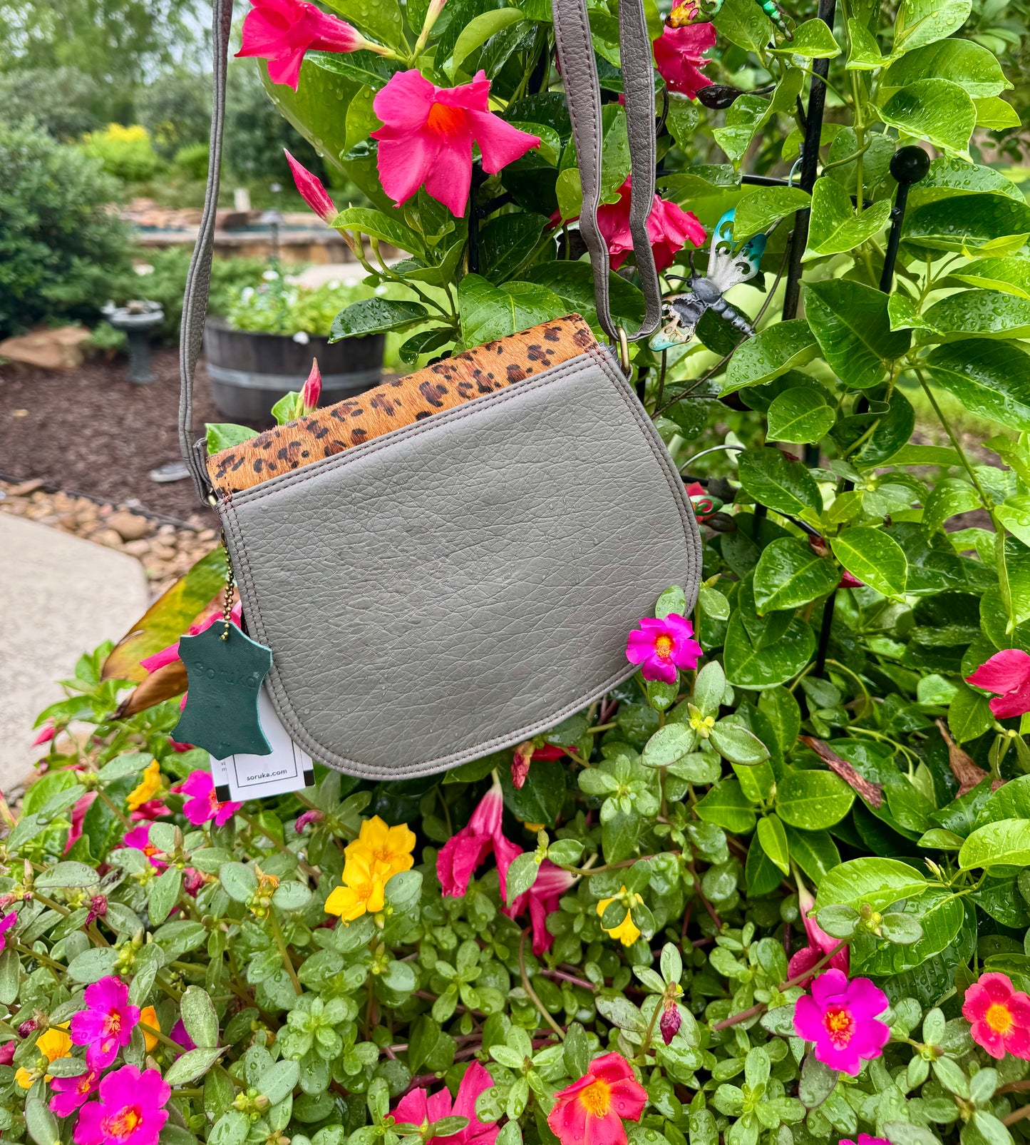 Orange Ally Crossbody Bag