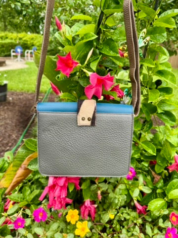 Pink Grace Reversible Loop · Crossbody Bag