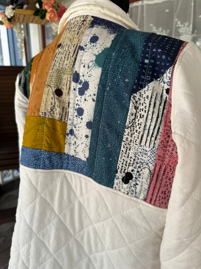 Tim Holtz Quilted Jacket