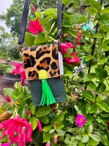 Green Gia Phone Crossbody Bag (Copy)