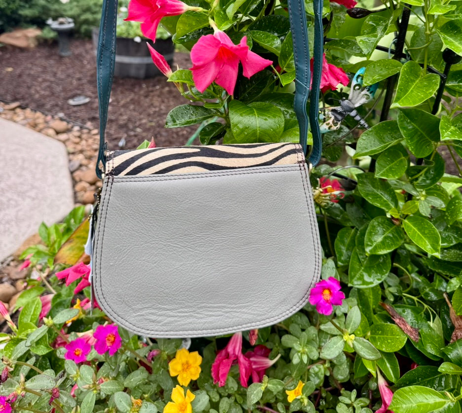 Blue Ally Crossbody Bag