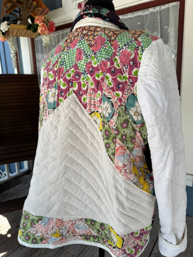 Vintage Quilt Jacket
