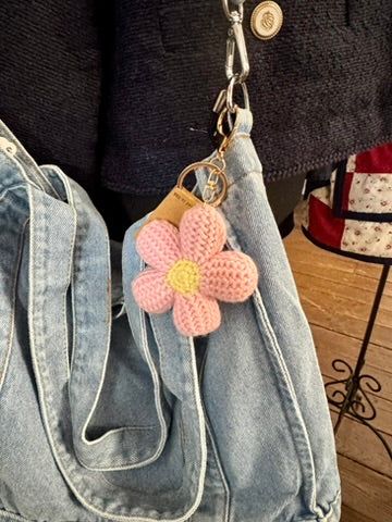 Casual Denim Shoulder Tote Bag with Crossbody Strap