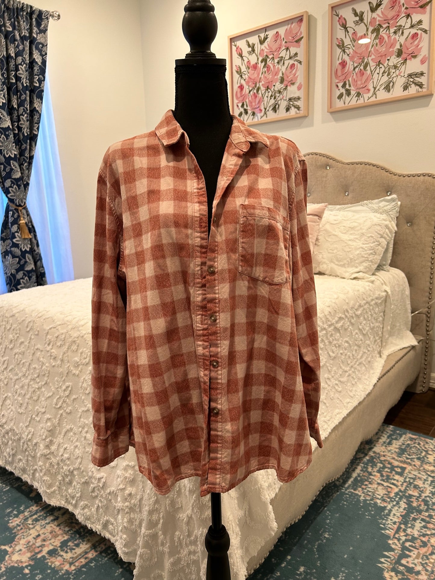 Redesigned Flannels - Vintage Cowgirl Car Wash